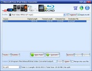 Aleesoft Free iPad Video Converter screenshot